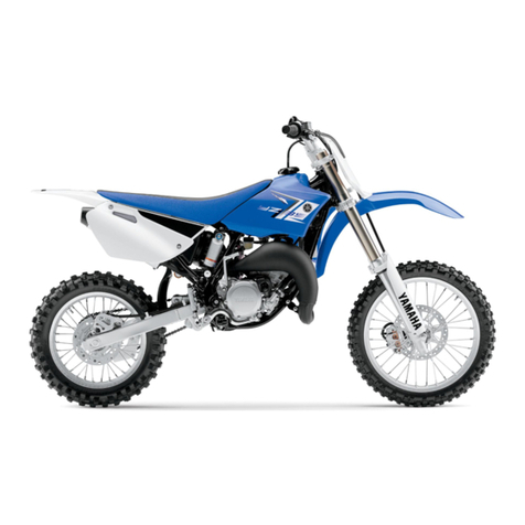 Yamaha YZ85(R)/LC Application guide Yamaha YZ85(R)/LC Application guide