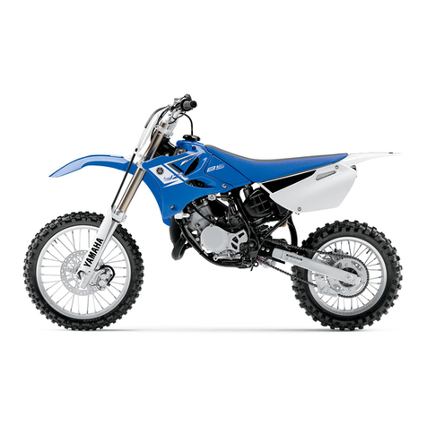 Yamaha YZ85(T) Application guide