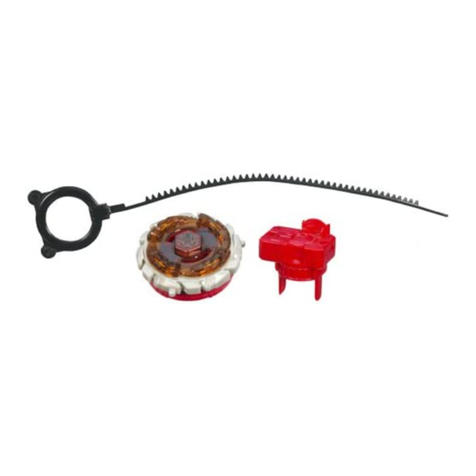 Beyblade B-12 User manual