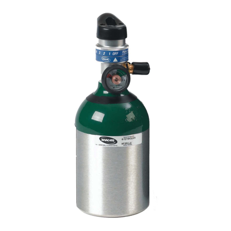 Invacare HomeFill HF2PCL6 User manual
