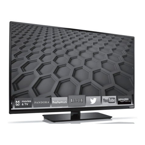 Vizio E400i-B2 User manual