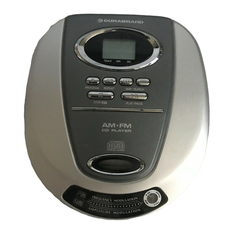 Durabrand CD-62 User manual