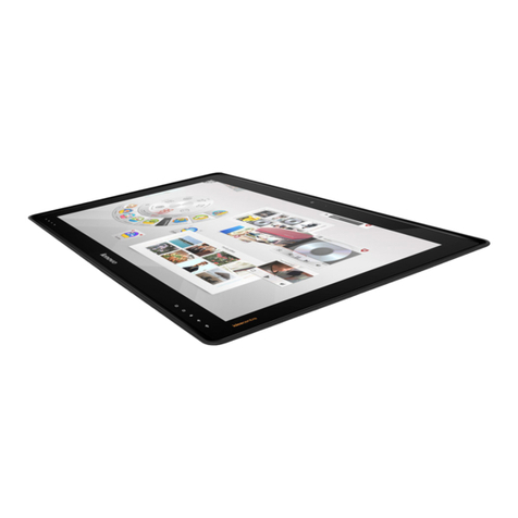 Lenovo IdeaCentre Horizon 27 Series User manual
