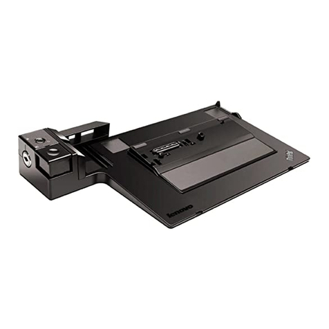 Lenovo ThinkPad Port Replicator Series 3 with USB... Installation guide