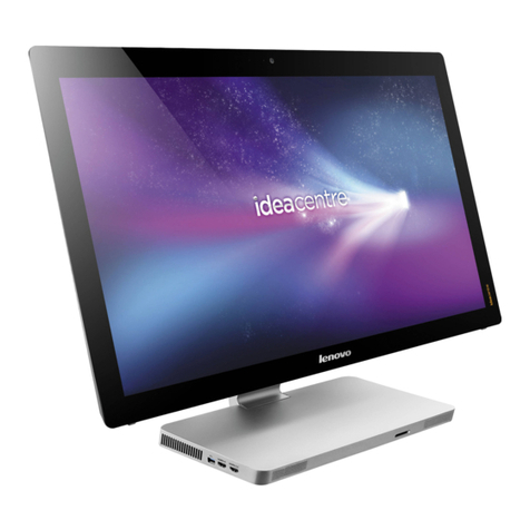 Lenovo IdeaCentre A520 Owner's manual