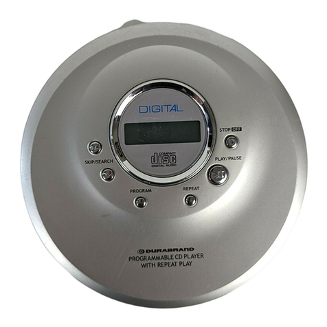 Durabrand CD-56 operating instructions