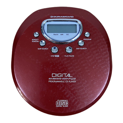 Lenoxx CD-85 Operator's manual