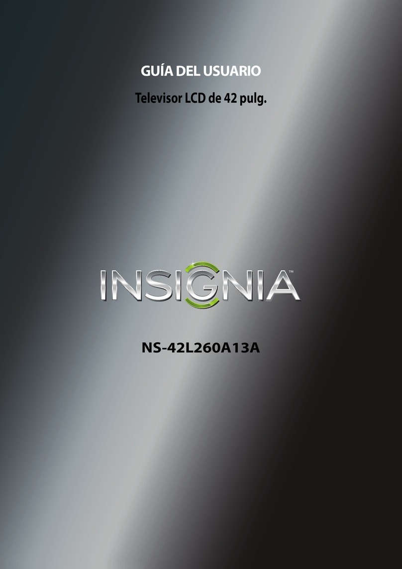 Insignia NS-42L260A13A User manual