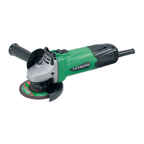 Hitachi G 10SS User manual