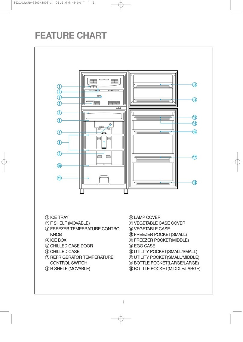 Daewoo FR-3503 instruction manual