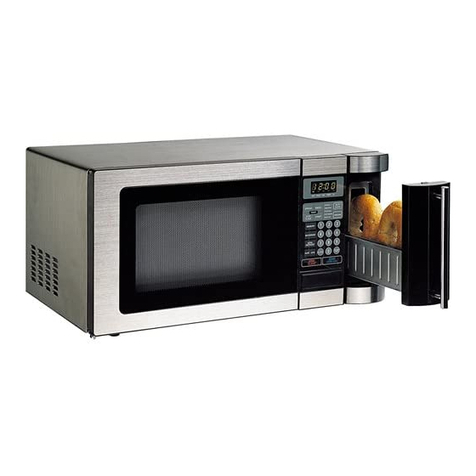 Daewoo KOG-867T User manual