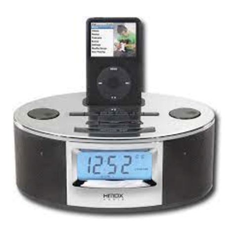 HoMedics HMDX-C20 Instruction manual and warranty