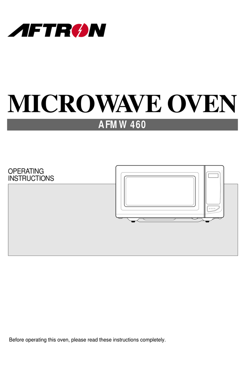 Aftron AFMW 460 User manual