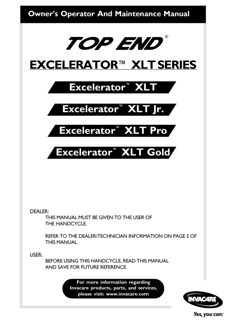 Invacare Excelerator XLT Manual Invacare Excelerator XLT Manual