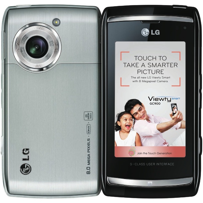 LG GC900 User manual