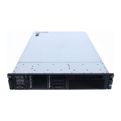 HP ProLiant DL280 User manual