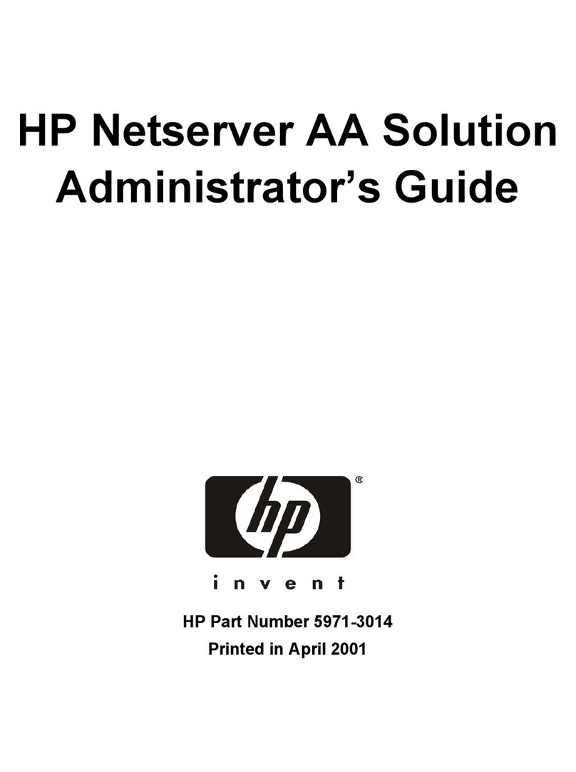 HP NetServer AA 6200 Service manual