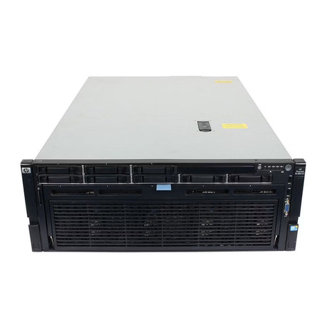 HP ProLiant DL280 Manual