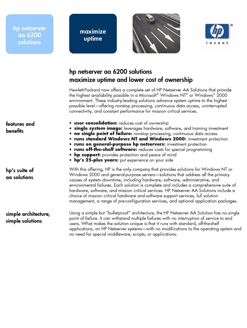 HP NetServer AA 4000 Guide