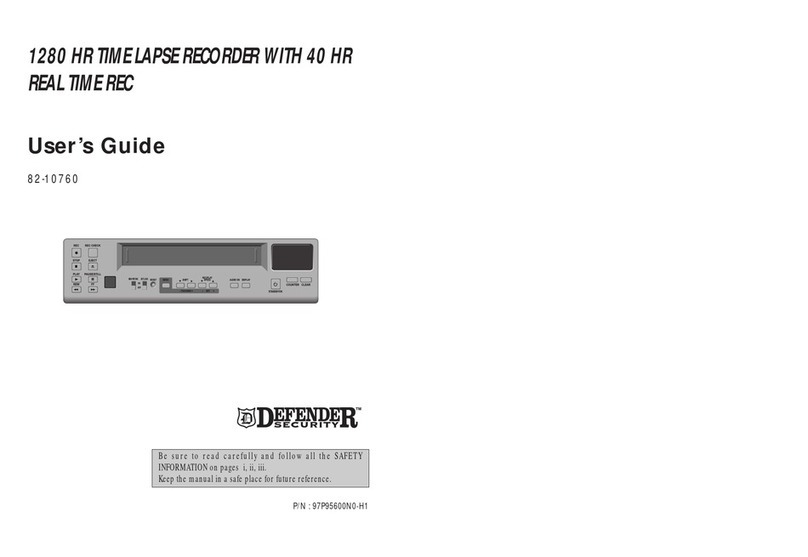 Defender Security KS-35 user guide