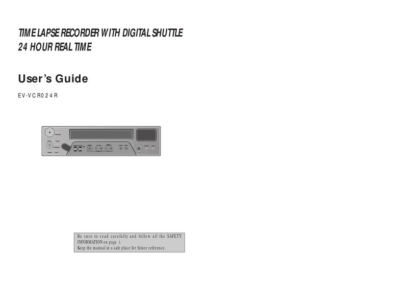Daewoo EV-VCR024R user guide