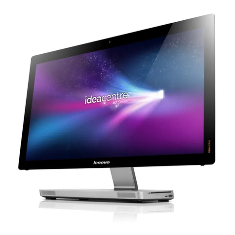 Lenovo IdeaCentre A7 Series user guide