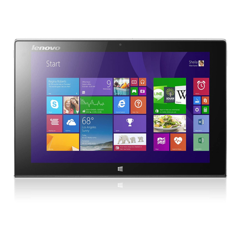 Lenovo IdeaPad Miix 10 user guide