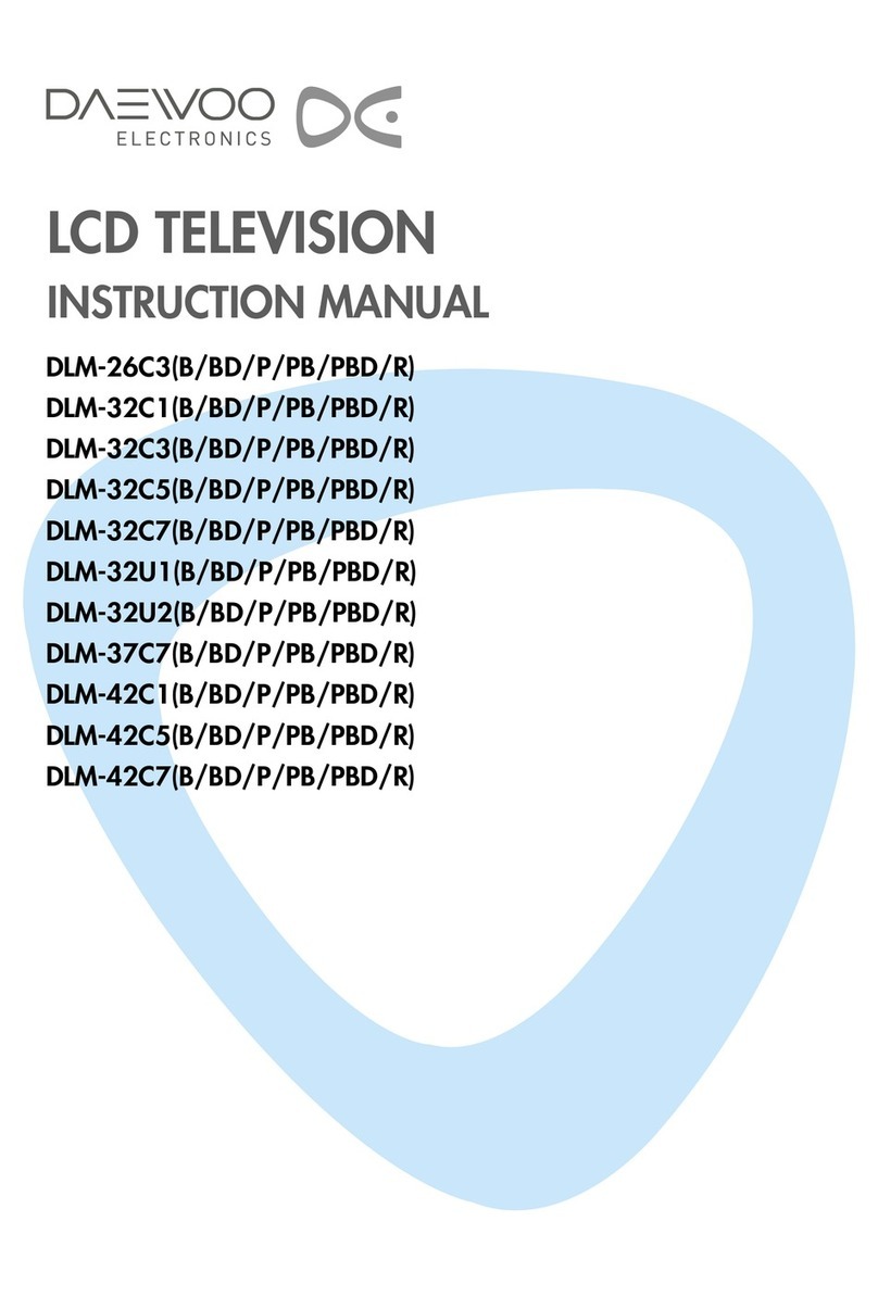 Daewoo DLM-32C3 Series User manual
