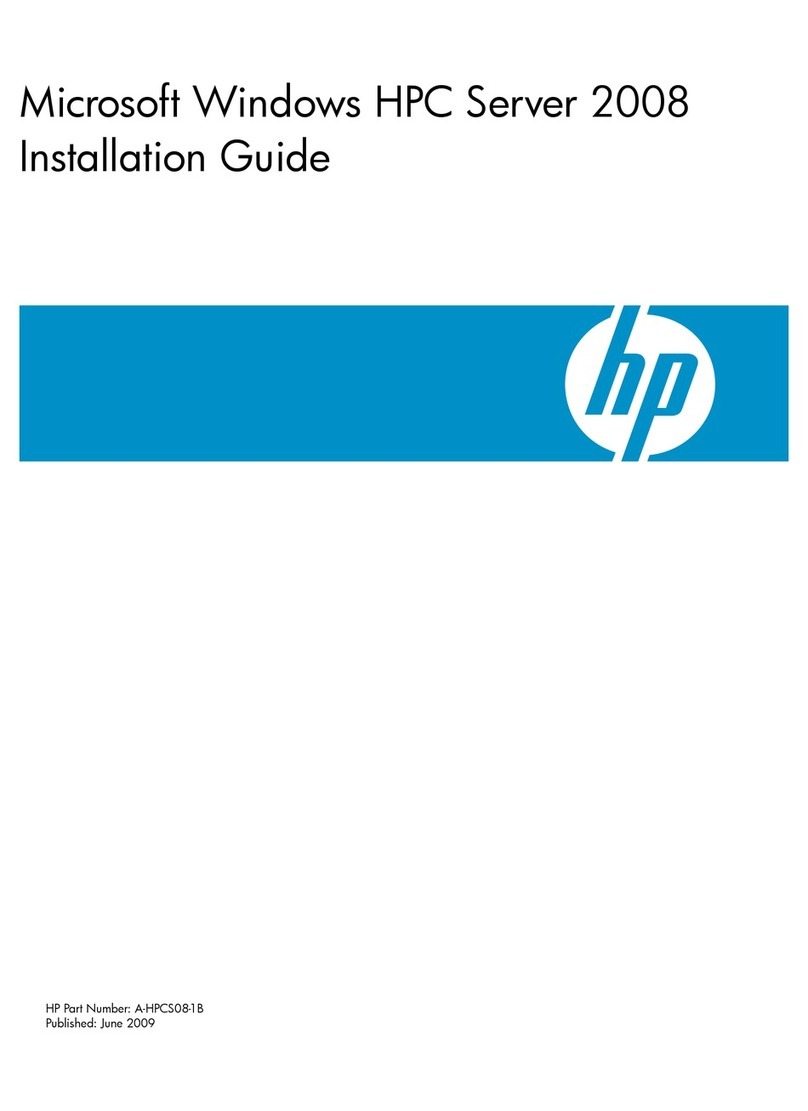 HP Cluster Platform Introduction v2010 installation guide