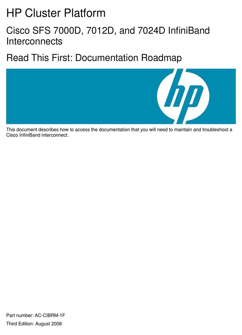 HP Cluster Platform Express v2010 Read this first