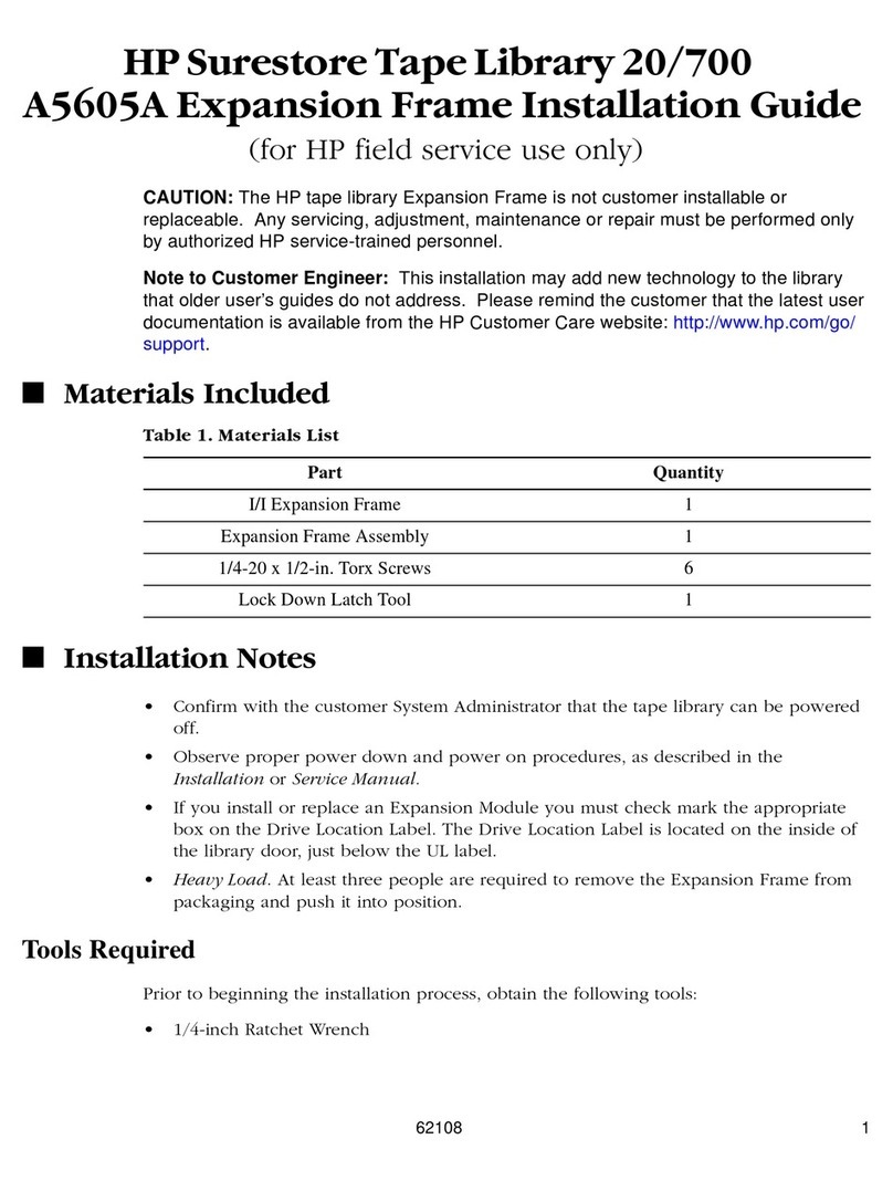 HP 20/700 Quick start guide