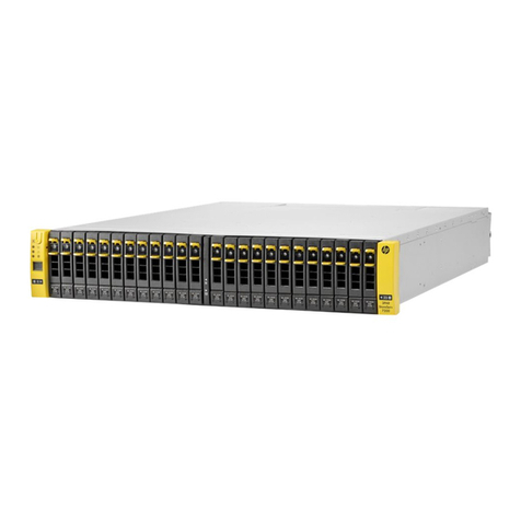 HP 3PAR StoreServ 7200 2-node User manual