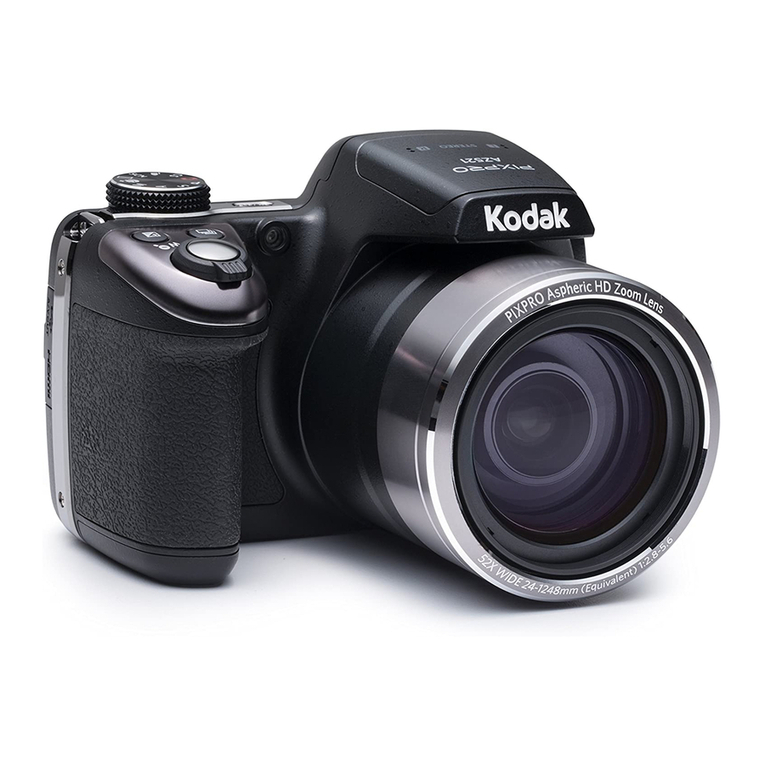 Kodak PIXPRO AZ521 User manual Kodak PIXPRO AZ521 User manual