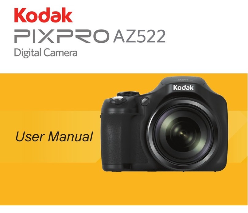 Kodak PIXPRO AZ522 User manual