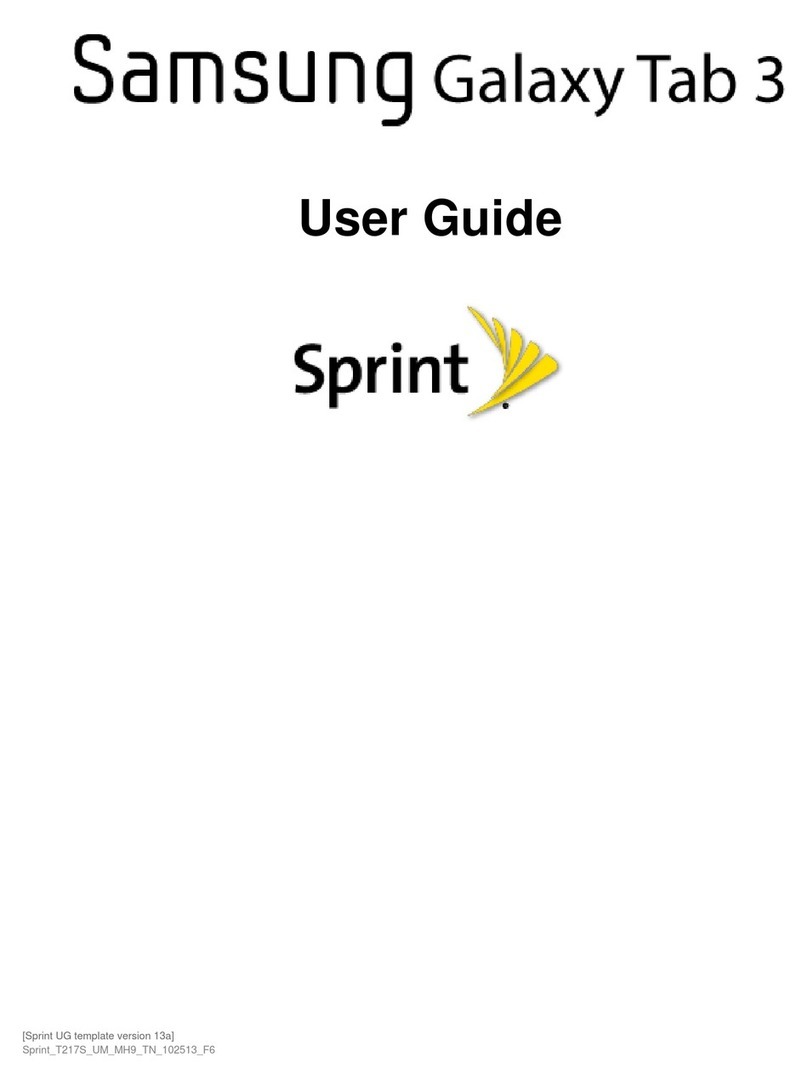 Samsung Sprint SM-T217S User manual Samsung Sprint SM-T217S User manual