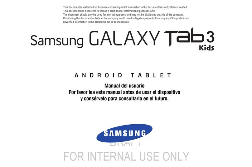Samsung SM-T2105 Manual Del Usuario