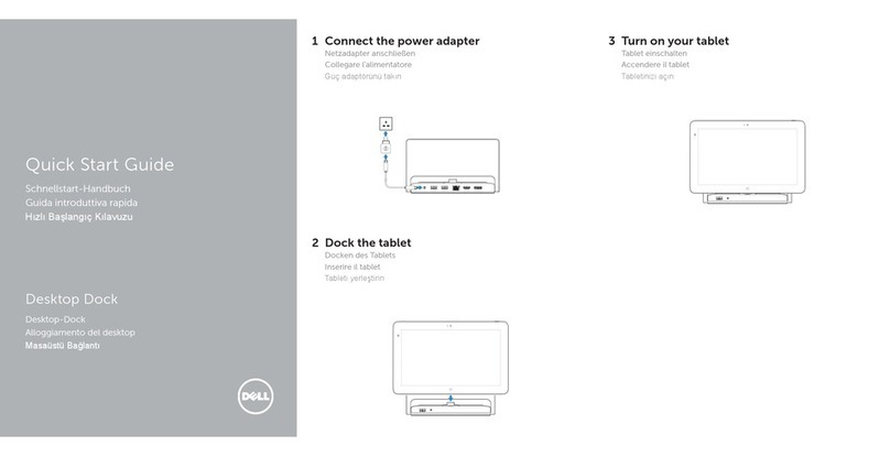 Dell Venue 11 Pro quick start guide
