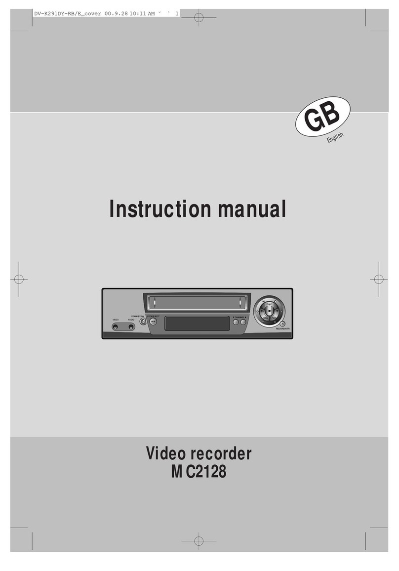 Daewoo MC2128 User manual