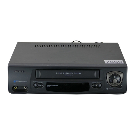 Daewoo VQ230K User manual