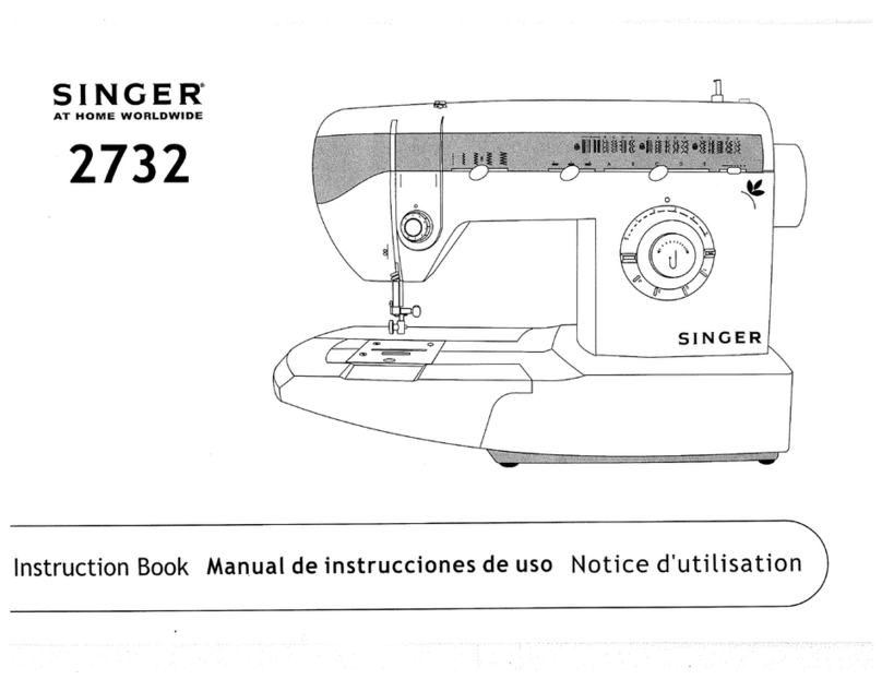Singer 2732 Instruction book