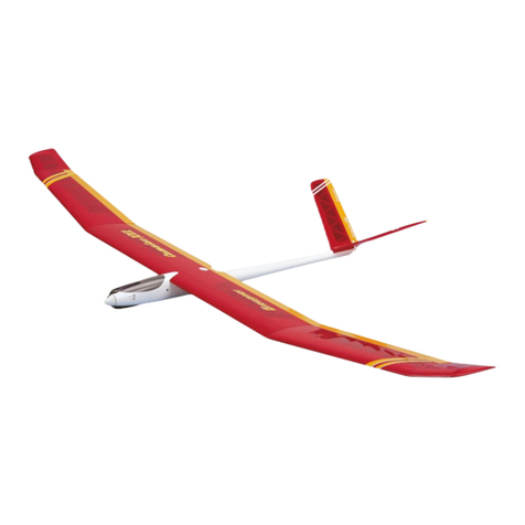 GRAUPNER CUMULUS XXL Instruction Manual