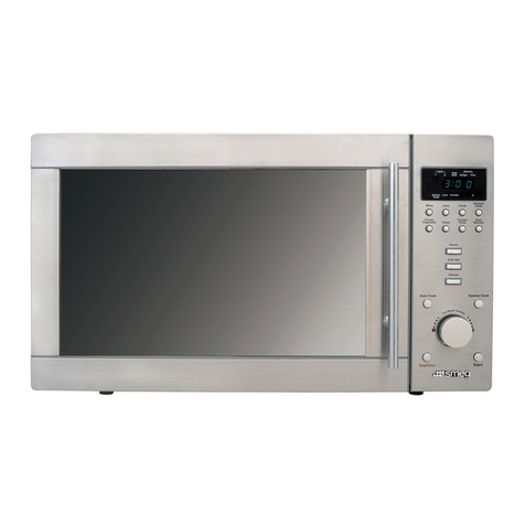 Smeg SA987CX owner's manual
