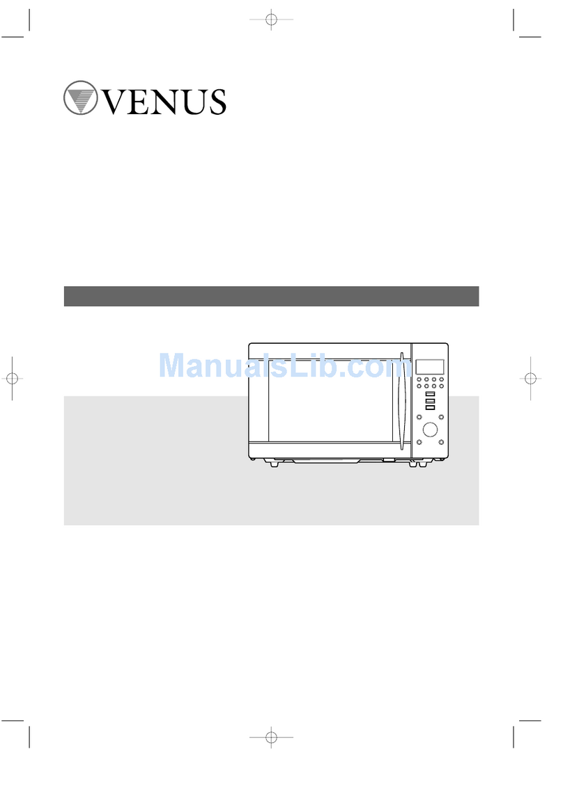 Venus VMO3410C owner's manual