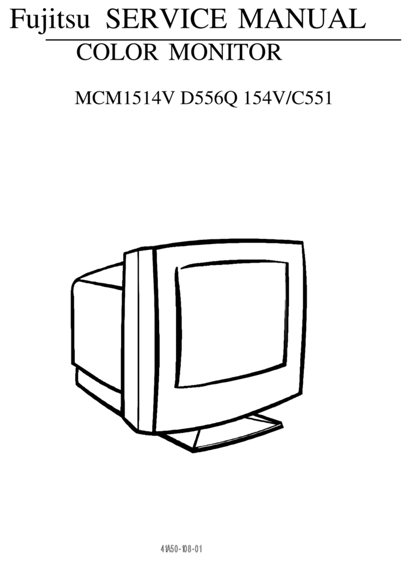 Fujitsu MCM1514V User manual