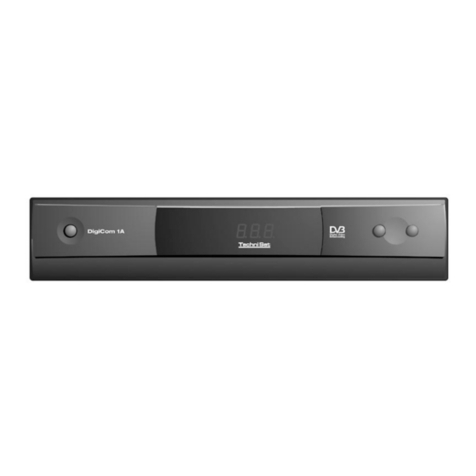 TechniSat DigiCom 1A User manual