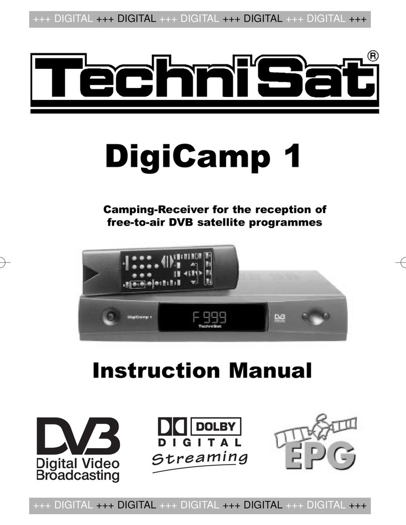TechniSat EUROKLASSIK 1 User manual TechniSat EUROKLASSIK 1 User manual
