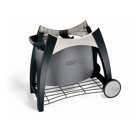 Weber STATIONARY CART User manual