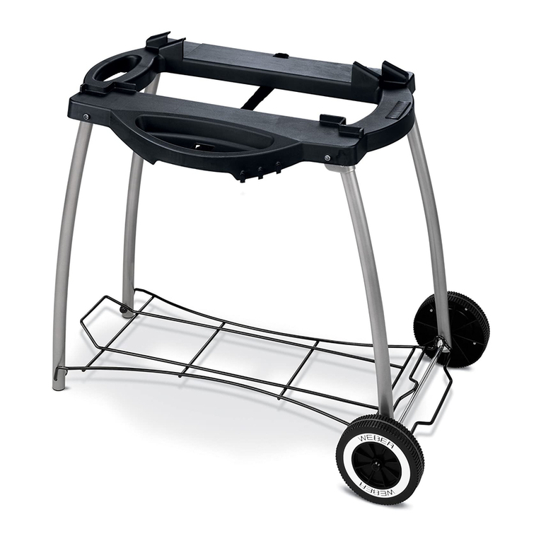 Weber ROLLING CART User manual