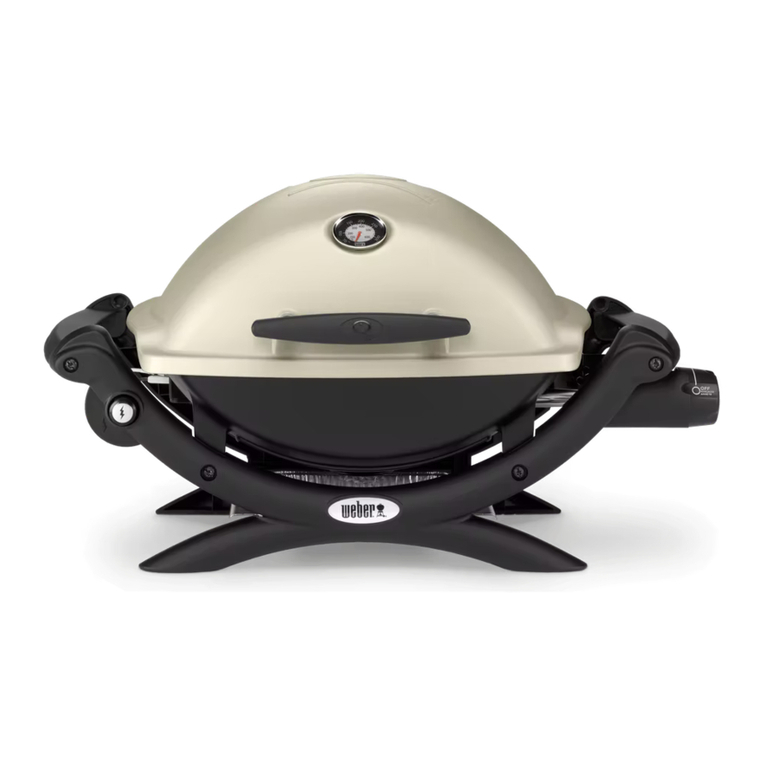 Weber Baby Q User manual