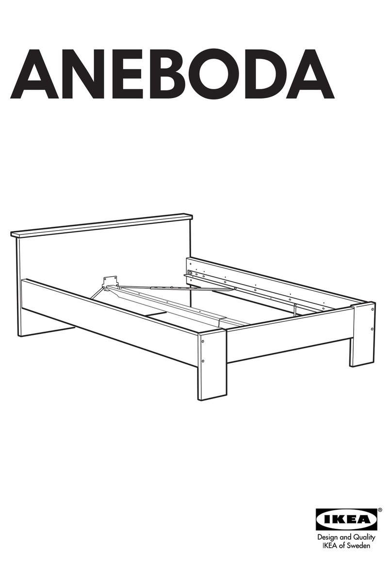 IKEA ANEBODA instructions